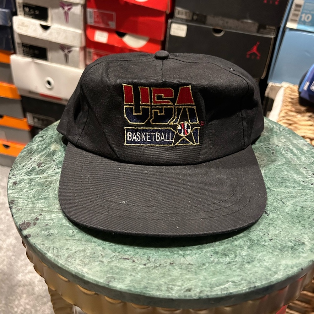 1992 Vintage McDonalds USA Dream Team SnapBack